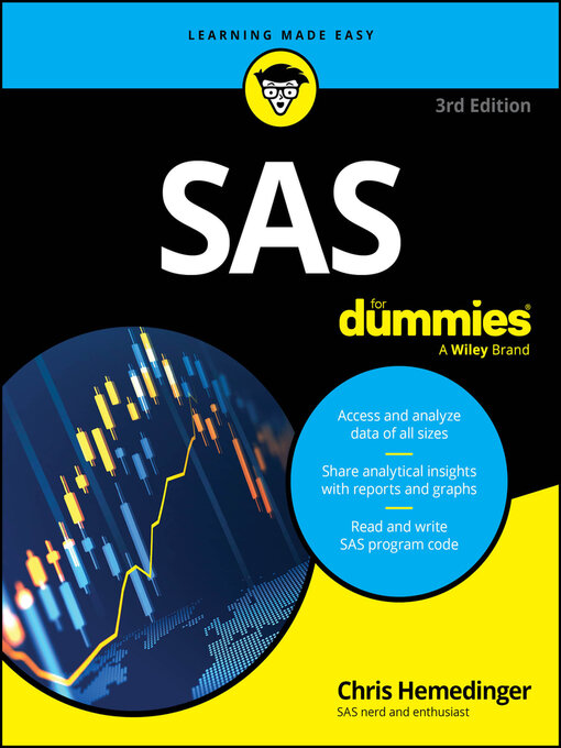 Title details for SAS For Dummies by Chris Hemedinger - Available